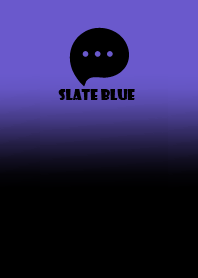 Black & Slate Blue Theme V3