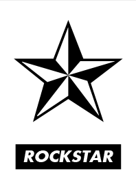 ROCK STAR BLACK style 3