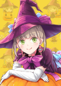 [Halloween]Cute witch