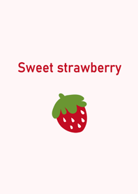 Simple Strawberry-Pink