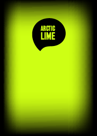 Black & Arctic Lime  Theme (JP)