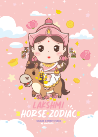 Lakshmi & Horse Zodiac x Wealth