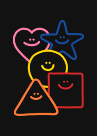TM X DOODLES SHAPE BLACK
