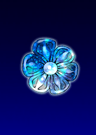 Sapphire Flower @ Winter Feature