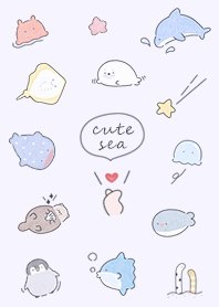 purple♡可愛い水族館12_1