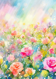 Beautiful rose flower(R5550)