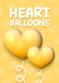 Heart Balloons Cute Theme 5