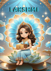 Lakshmi=wealth, love success! (JP)