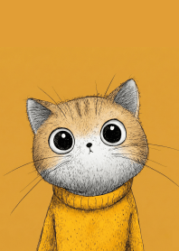 Big Eyes, Bigger Sweater