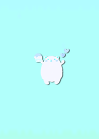 Simple shaved ice bear 6