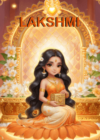 พระแม่ลักษมีสีส้ม-รวย ถูกหวย มีเงินมีทอง