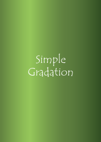 Simple Gradation -GlossyGreen 19-