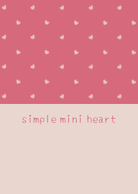 SIMPLE MINI HEART THEME -87