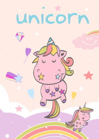 ยูนิคอร์นและลูกพีชท้องฟ้า