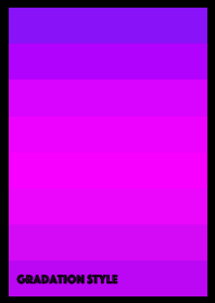 Gradation Style (Unique 89)