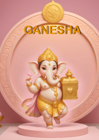 Ganesha-get richer & grow up Theme