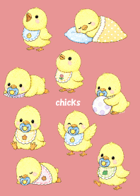 chicks01 light pink