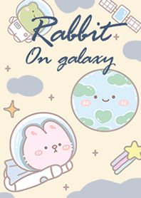Rabbit on galaxy beig!