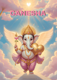 Ganesha-wish fulfilled, rich, rich