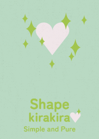 kirakira heart natural