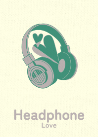 Headphone_love Turquoise GRN