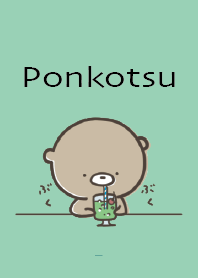Mint Green : A little active, Ponkotsu6