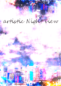 Night view dream city