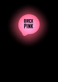 Brick Pink In Black Theme