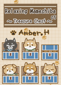 Relaxing Mameshiba No.5 -Treasure Chest-