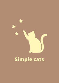 misty cat-simple cats star brown 2