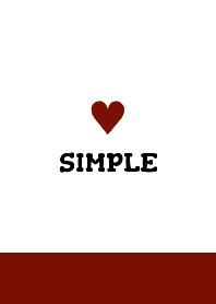 SIMPLE COLOR HEART THEME 181