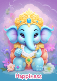 Ganesh of happiness v.7
