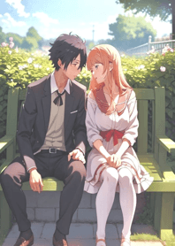 Romantic scenery iwUv