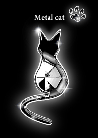 Metal cat