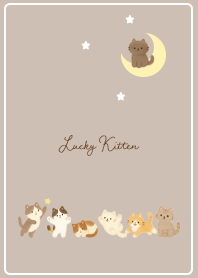 brown Lucky Moonlit Kittens 01_2