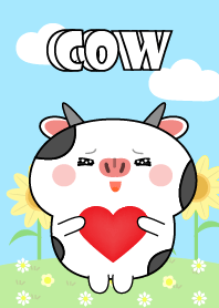 Happy Lovely Cow Theme