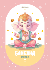 Ganesha Money Amulet 18