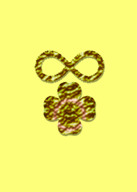 Infinity Clover Happiness Yellow