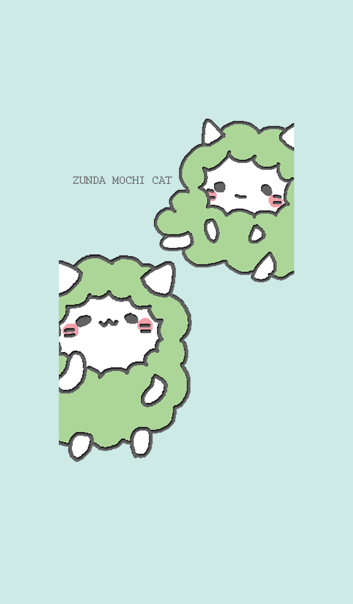 ZUNDA MOCHI CAT