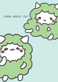ZUNDA MOCHI CAT