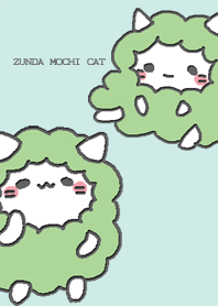 ZUNDA MOCHI CAT - LINE-Design | LINE STORE