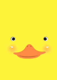 Simple Yellow Duck Face theme