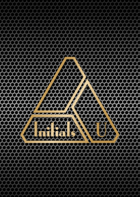 大人のInitials 6 "U"(j)