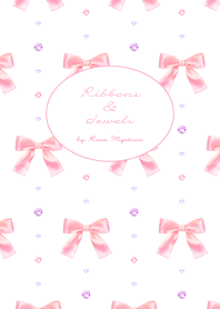 リボンと宝石 - Sweet Dream Pink