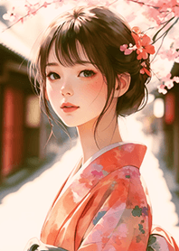 Kyoto Healing Trip-Kimono Girl 3.1