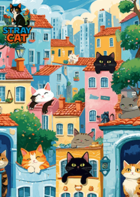 Stray Cats : We live in the city4