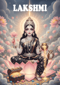 Lakshmi, immense wealth, prosperity 4 JP