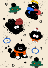 Black Star Christmas Tree1