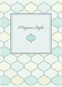 Mignon Style (Hydrangea Moroccan)