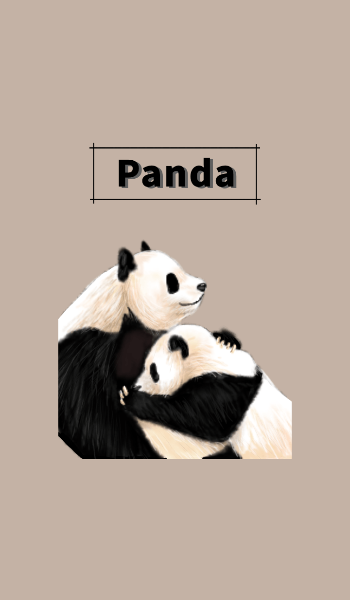 panda beige